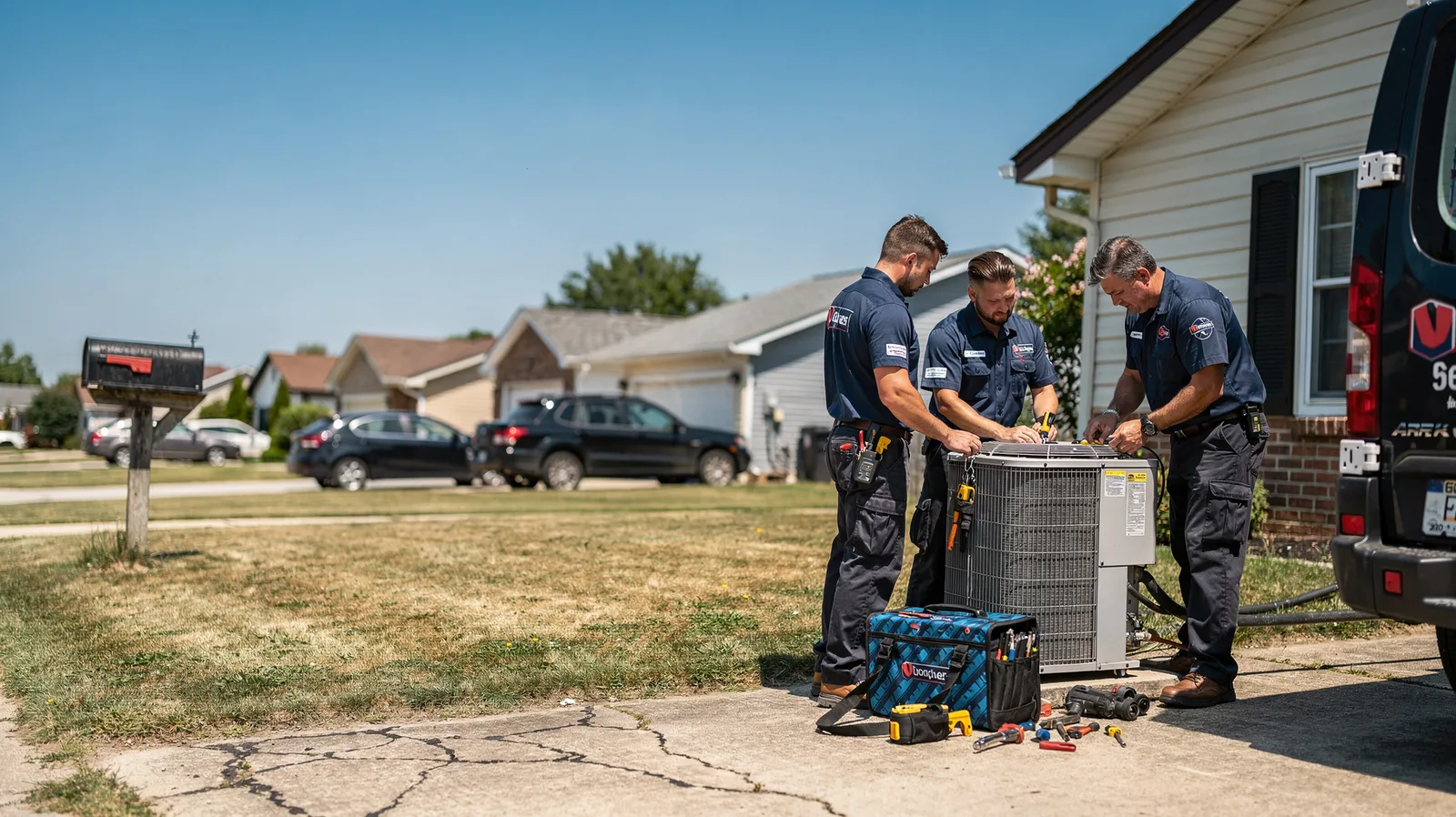 Hvac Repair in Farmington, IA near me